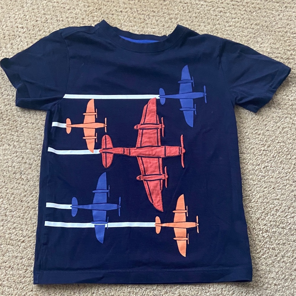 Gymboree Navy Blue T-Shirt
